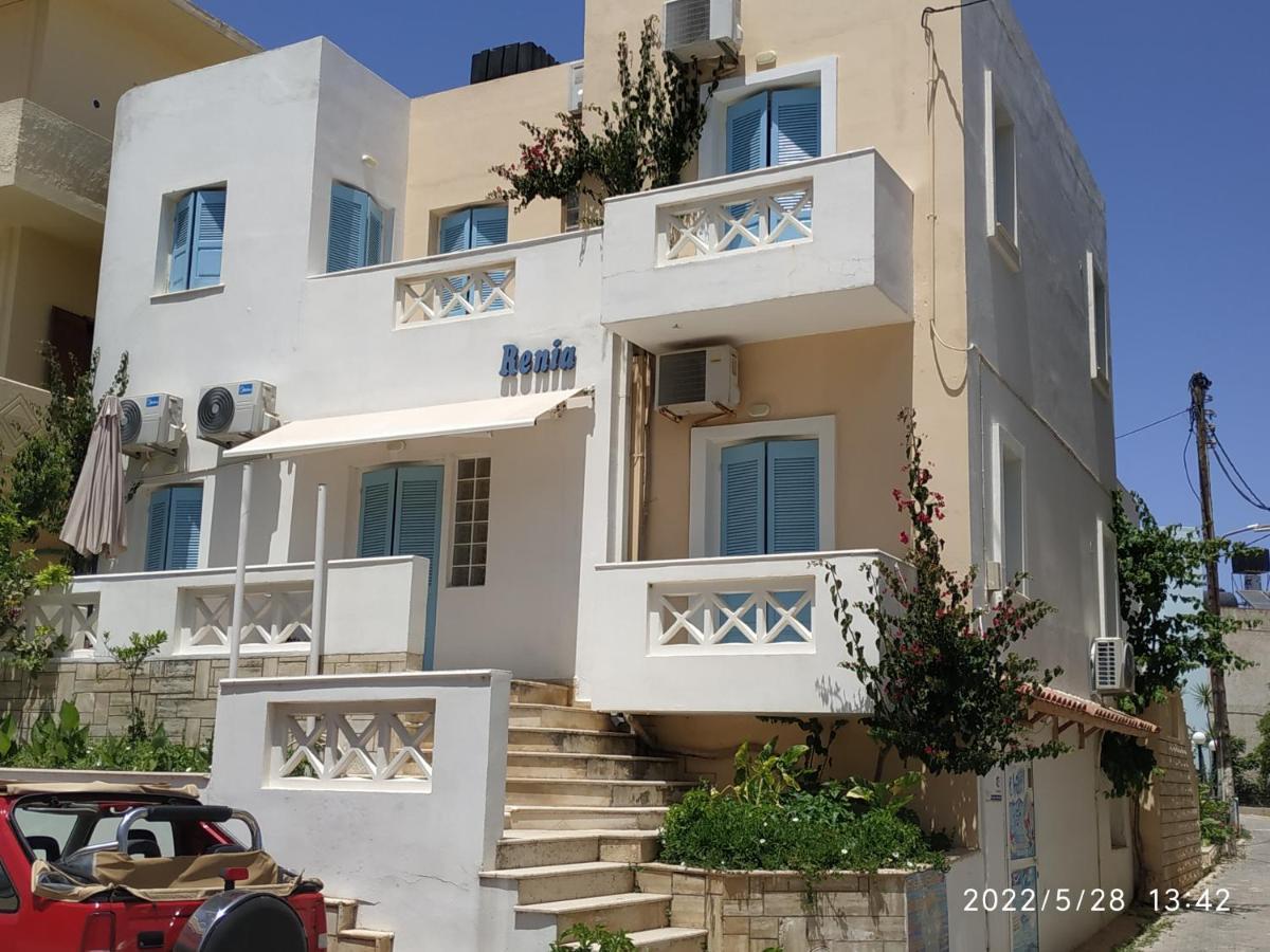 Διαμερίσματα Ρένια Αγία Πελαγία  Εξωτερικό φωτογραφία