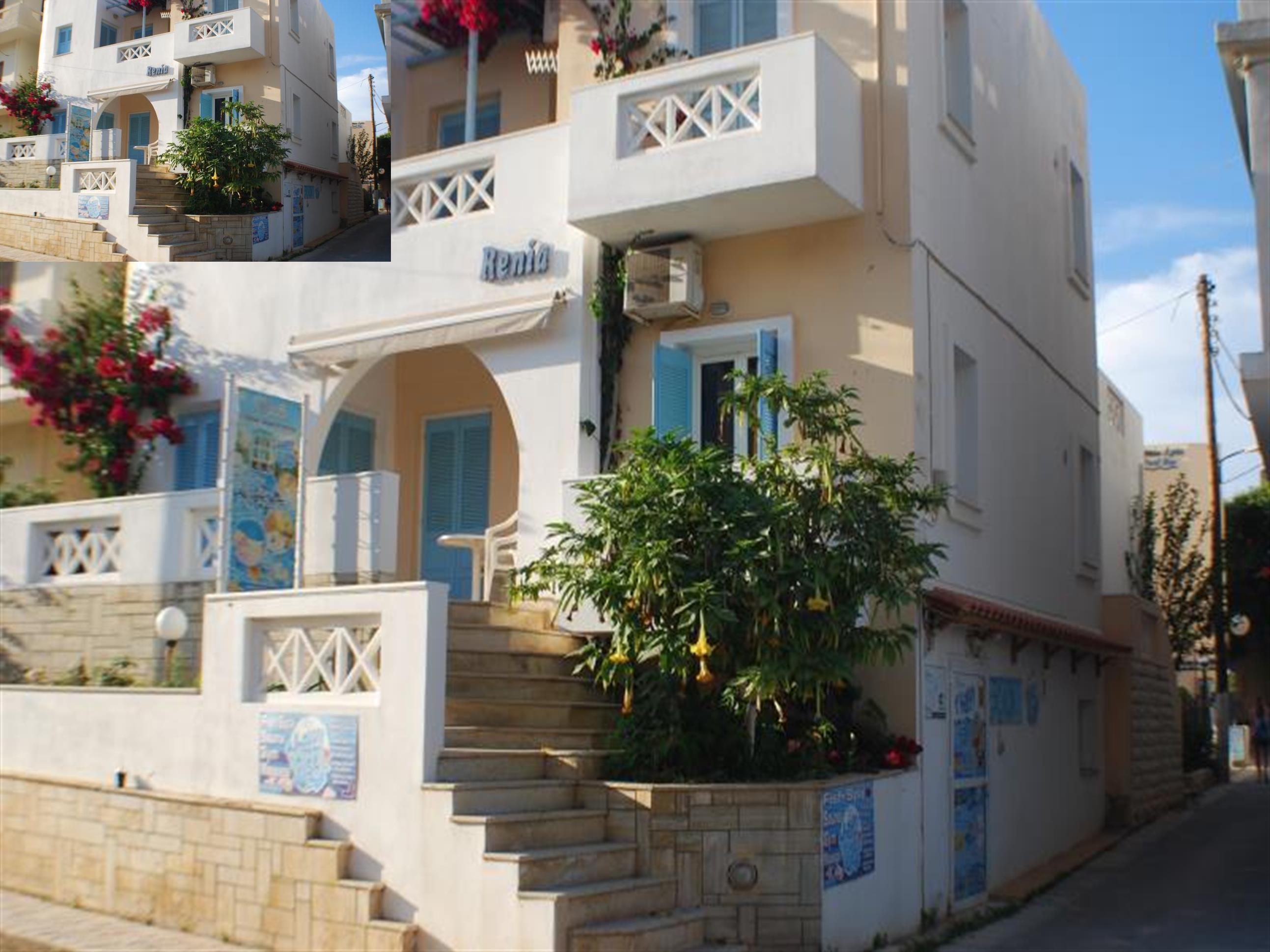 Διαμερίσματα Ρένια Αγία Πελαγία  Εξωτερικό φωτογραφία