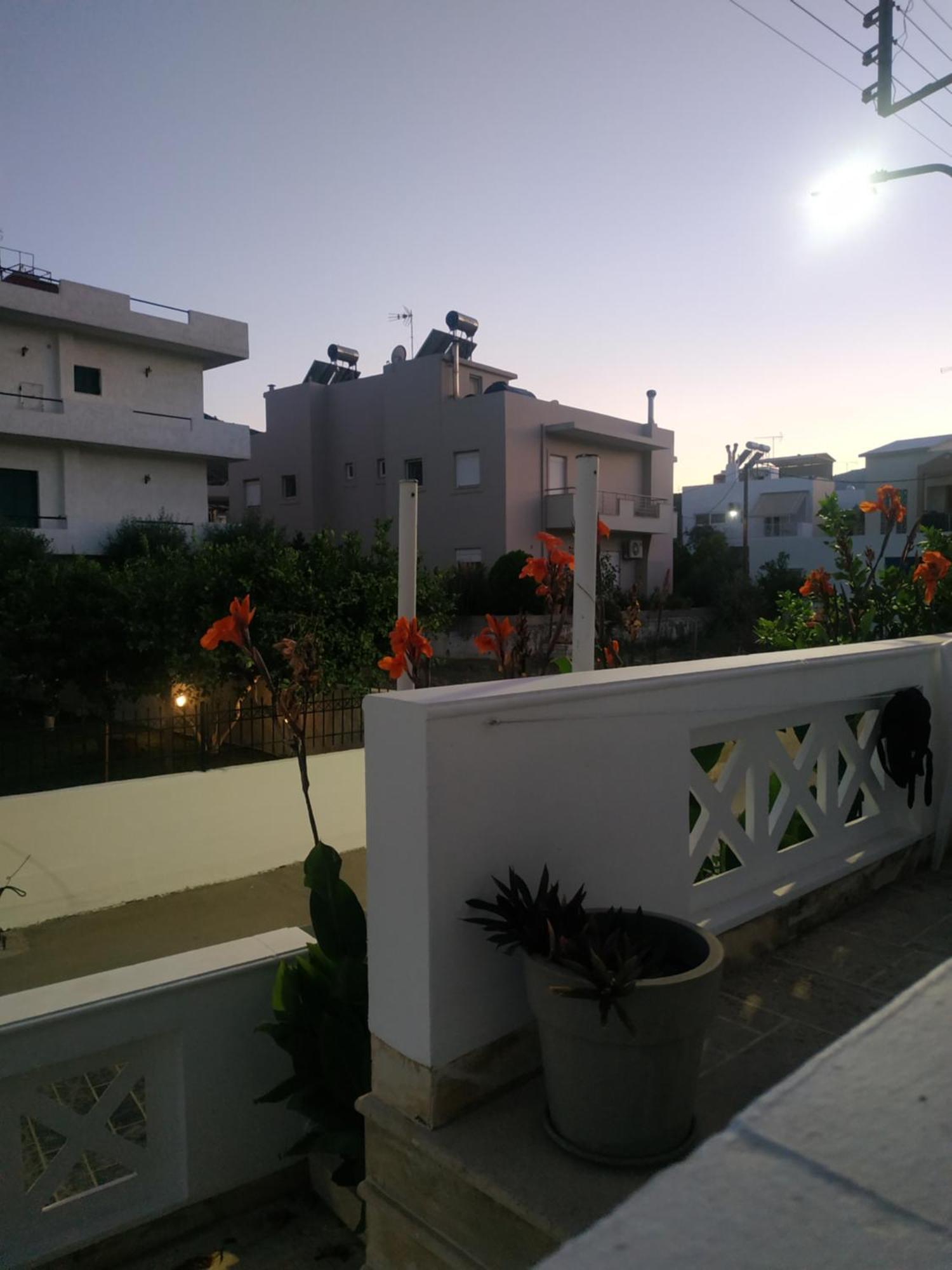 Διαμερίσματα Ρένια Αγία Πελαγία  Εξωτερικό φωτογραφία