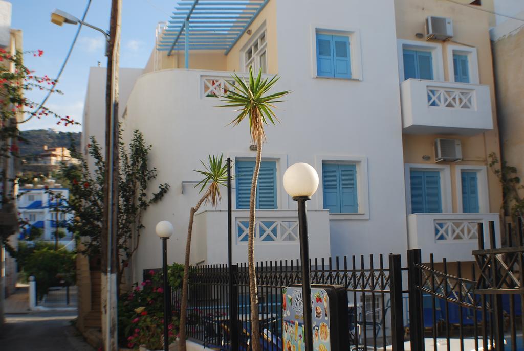 Διαμερίσματα Ρένια Αγία Πελαγία  Εξωτερικό φωτογραφία