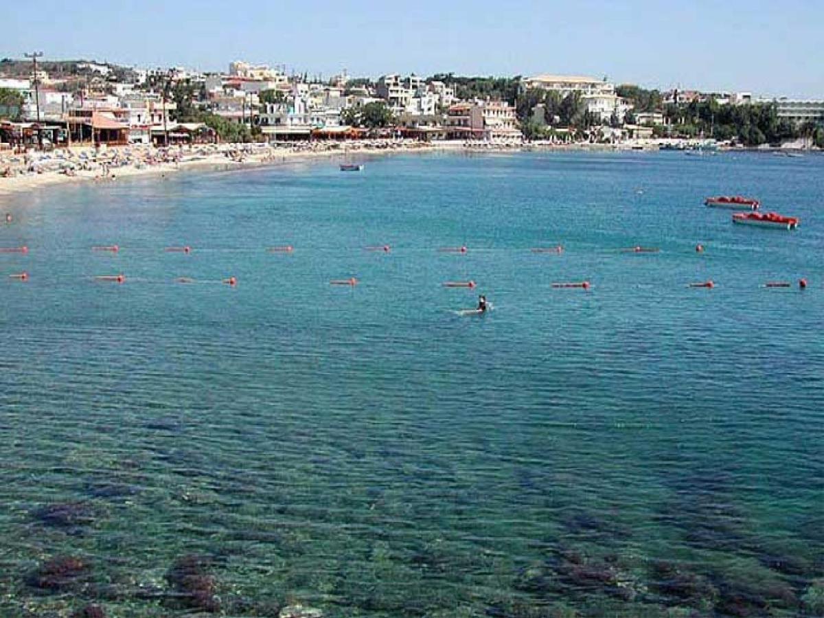Διαμερίσματα Ρένια Αγία Πελαγία  Εξωτερικό φωτογραφία